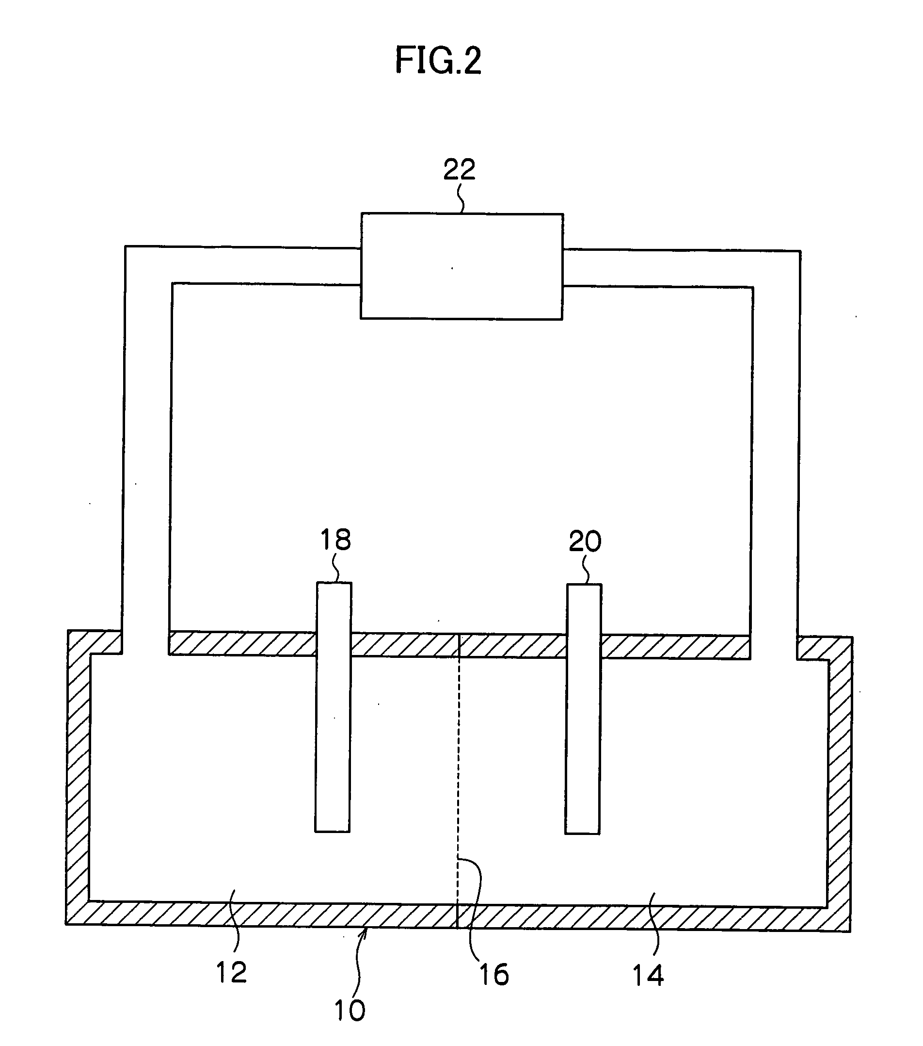 Water-activated cell and method of power generation