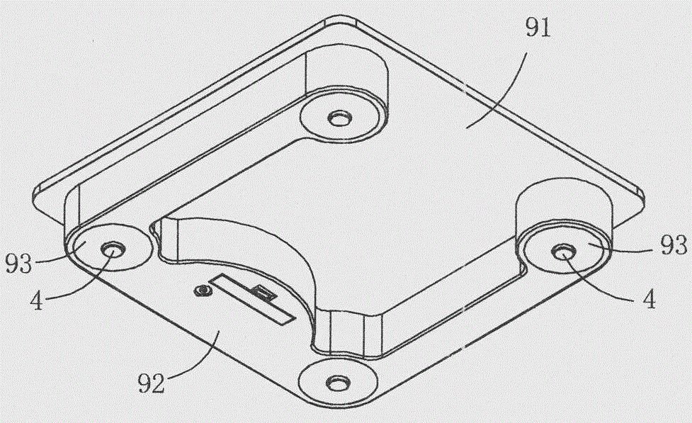 Improved dual-step electronic weighing scale