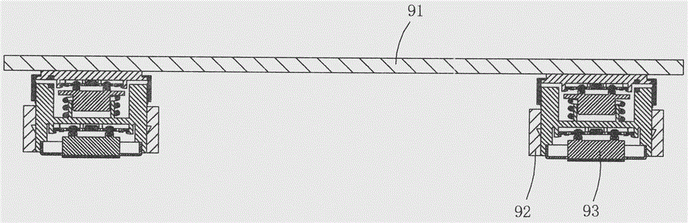 Improved dual-step electronic weighing scale