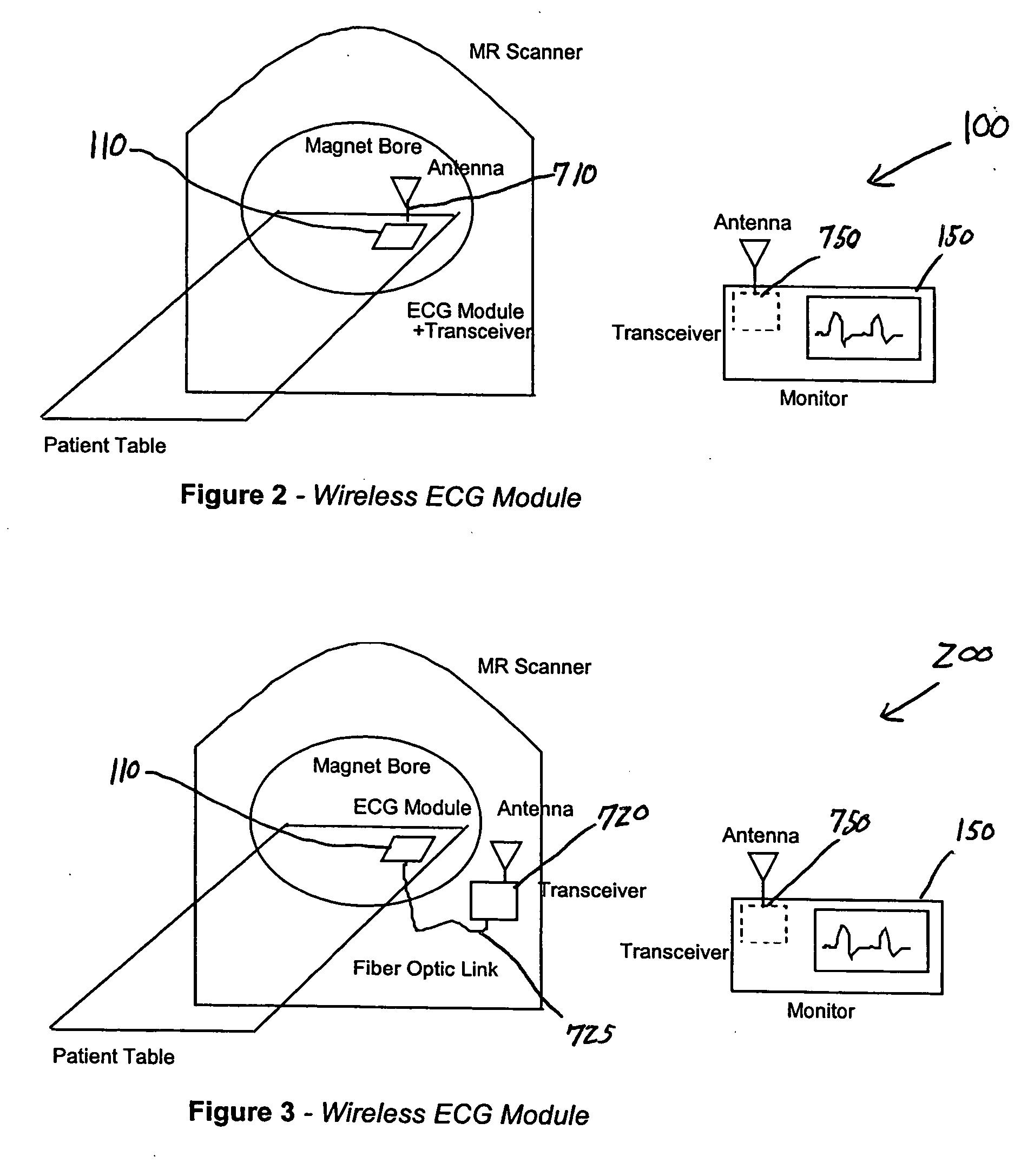 Wireless patient monitoring device for magnetic resonance imaging