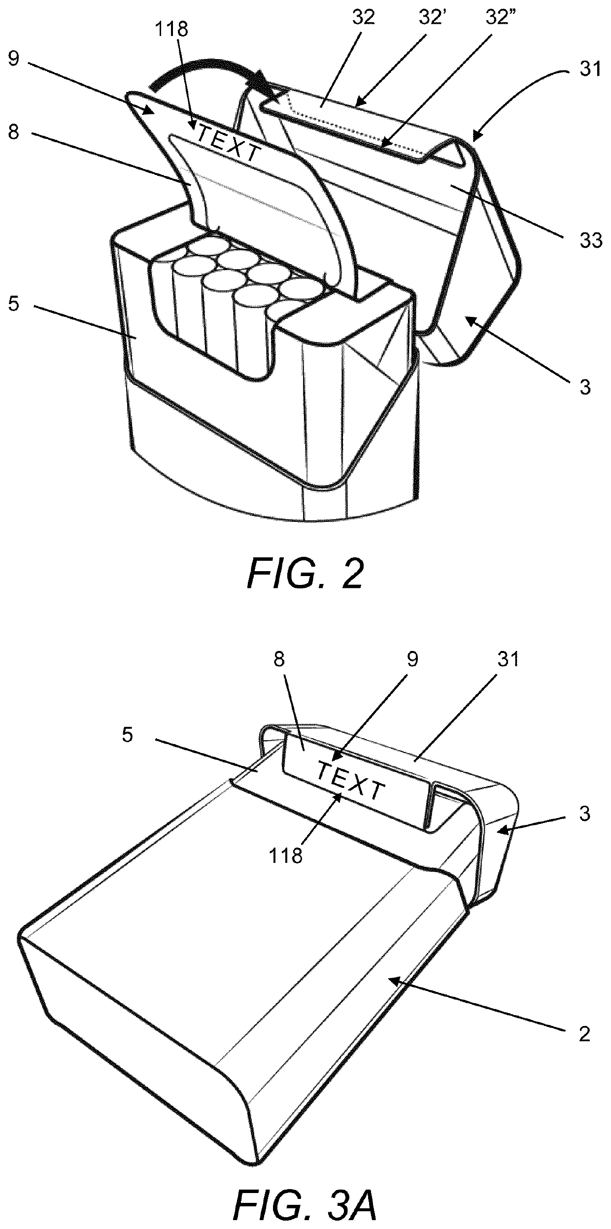 Container For Consumer Goods With Reclosable Flap