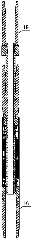 Drilling liner hanger controlled by surface bit weight and control method of drilling liner hanger