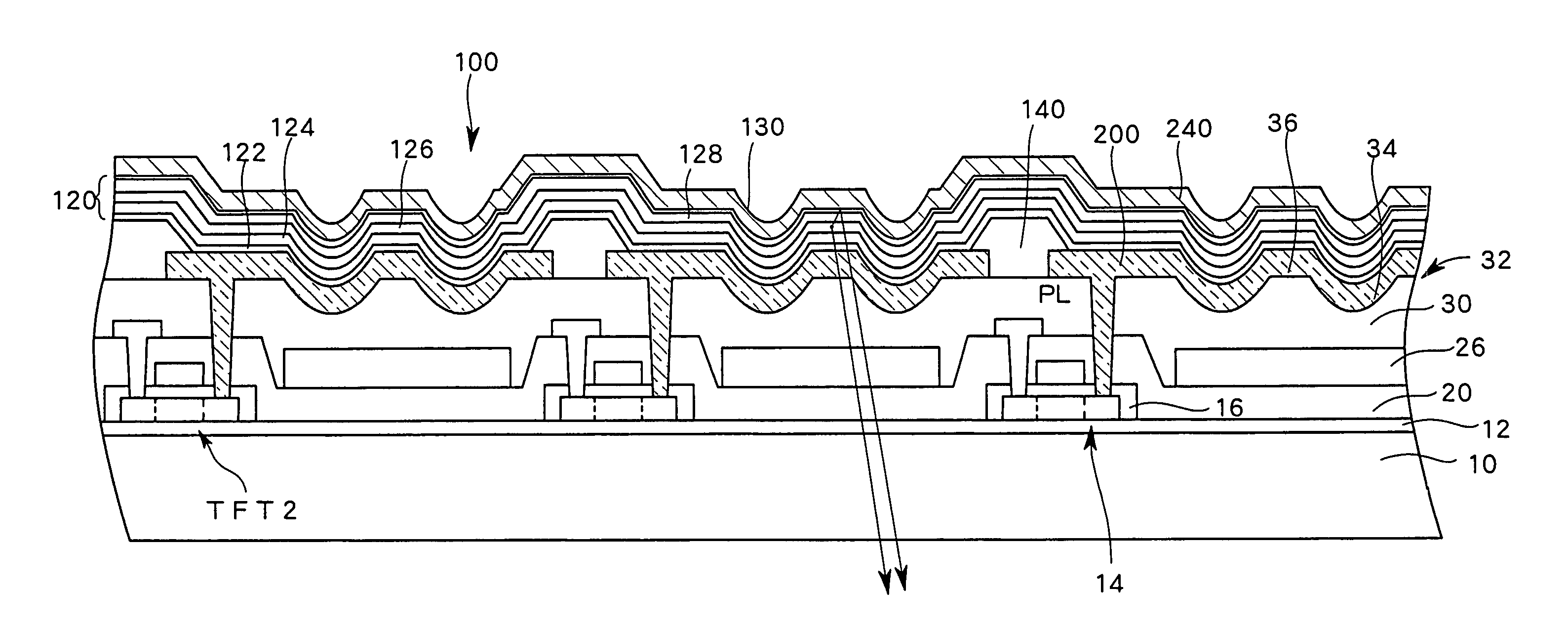 Light-emitting display