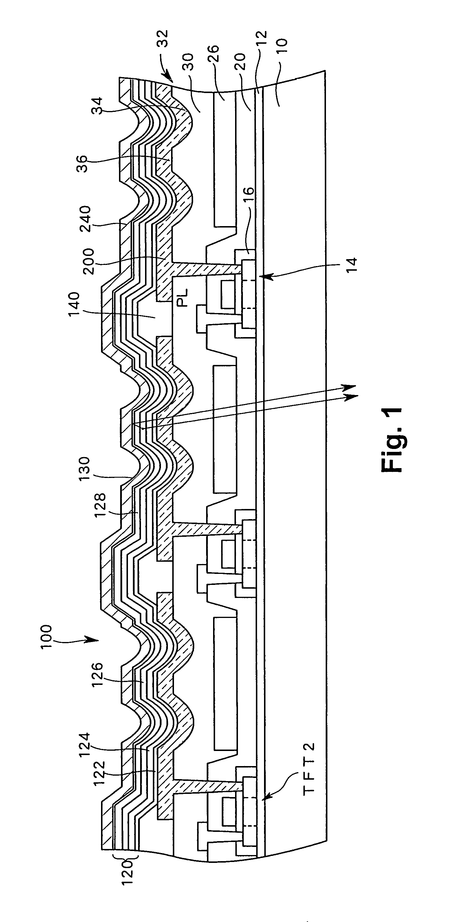 Light-emitting display