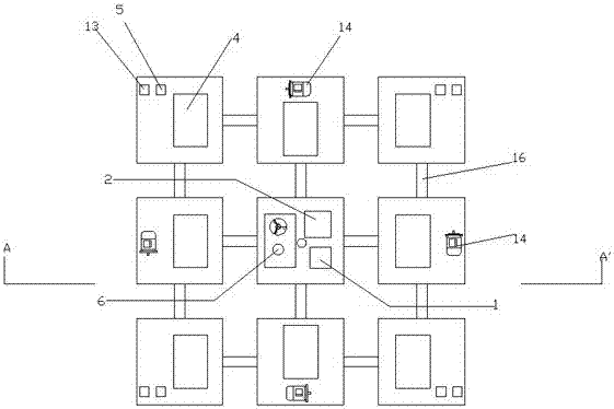 A floating solar power generation single-axis tracking system and its control method