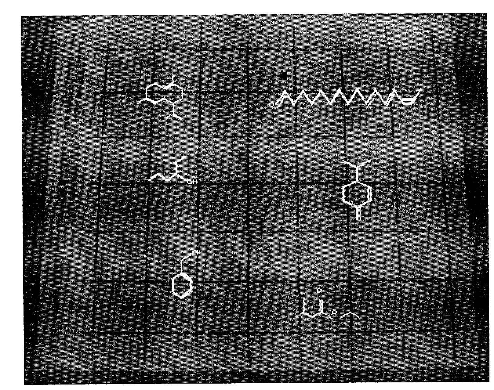 Semiochemical compound color plate and preparation method thereof