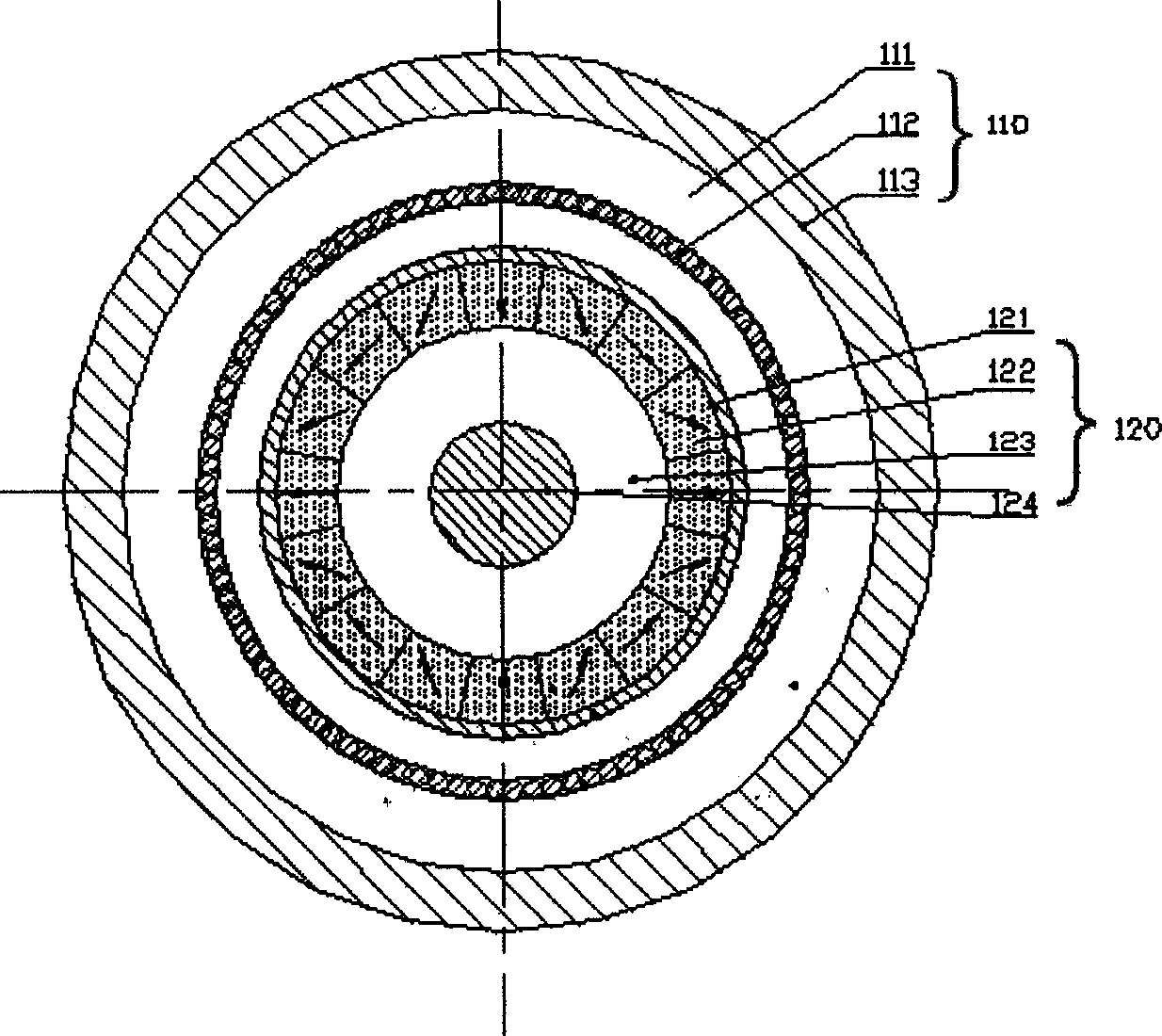 Permanen magnet synchronous motor