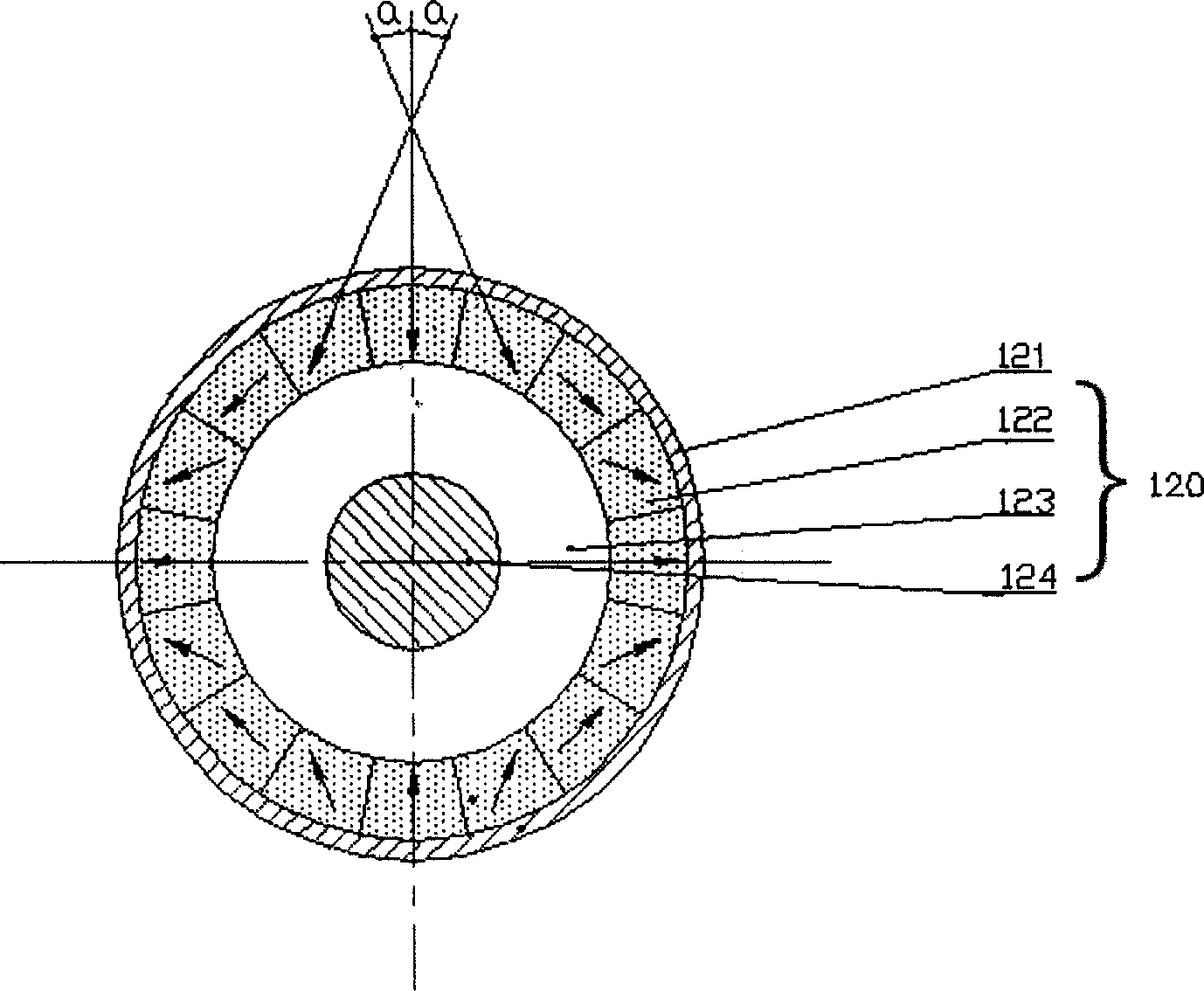 Permanen magnet synchronous motor