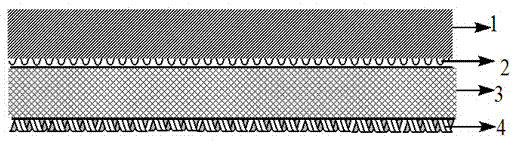 High-partial-discharge-voltage photovoltaic backplane