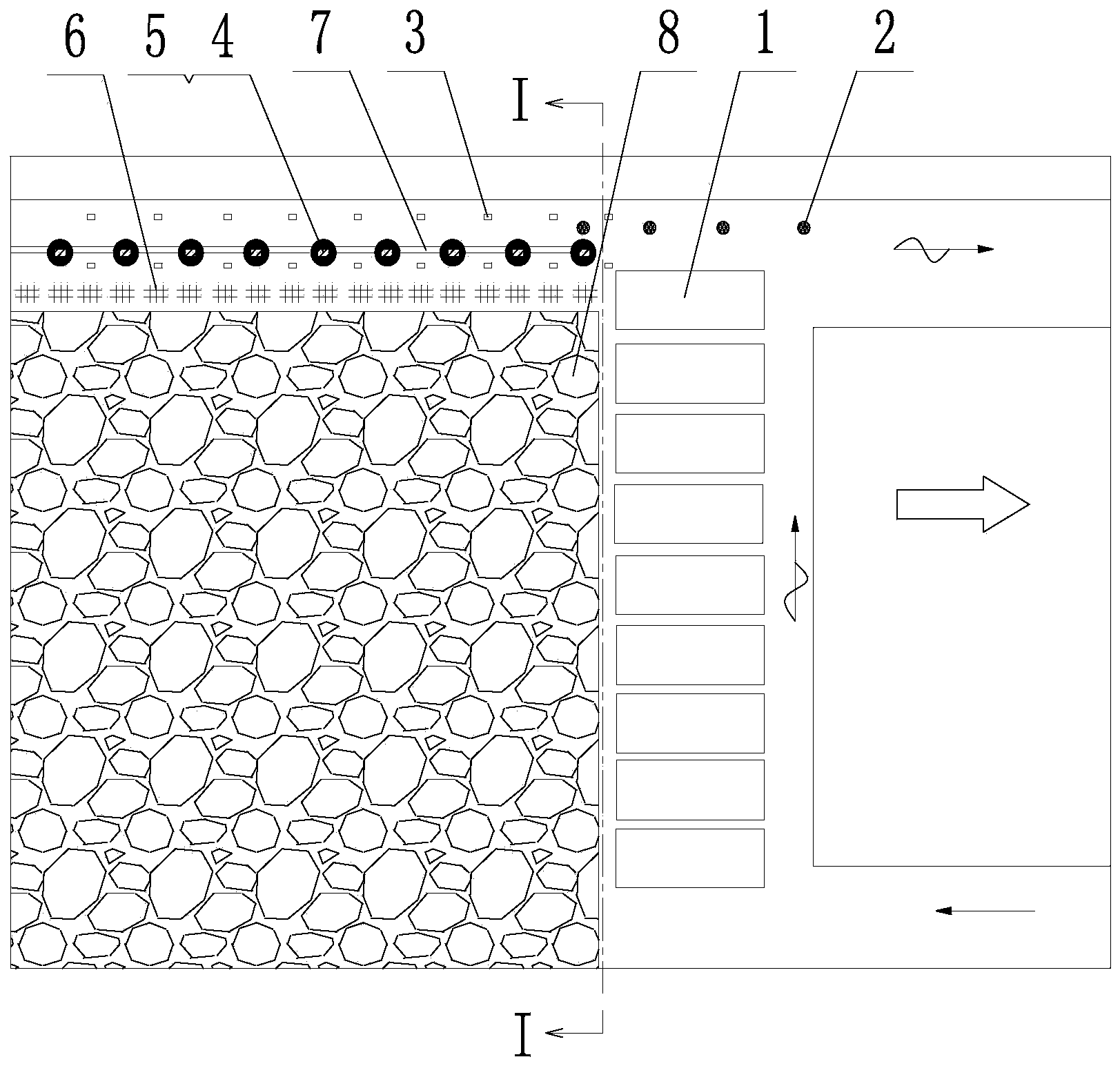 Gob-side entry retaining method of fully-mechanized mining/full-mechanized caving mining working face