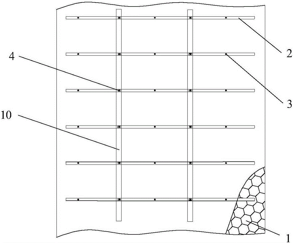 Deep three-soft coal seam asymmetric tunnel supporting structure