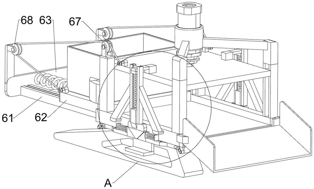 Leveling machine for paper bag production