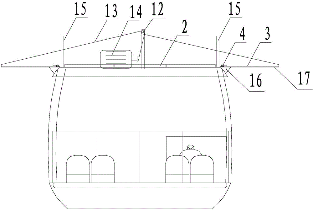 Solar power ship