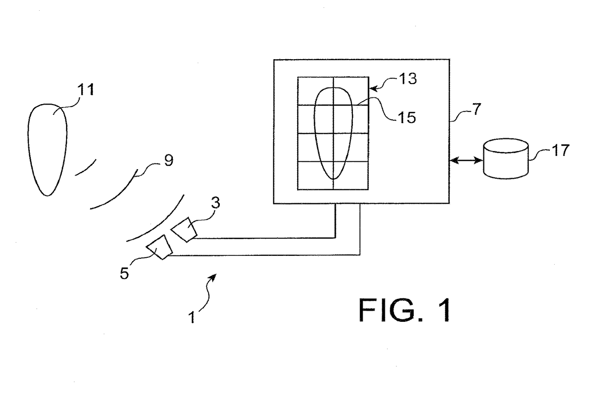 System for detecting defects on an object