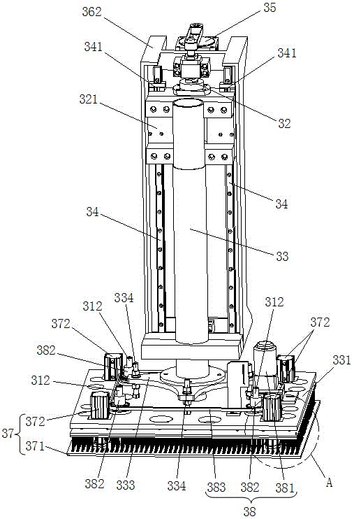 Automatic fusing machine for EPE pearl wool