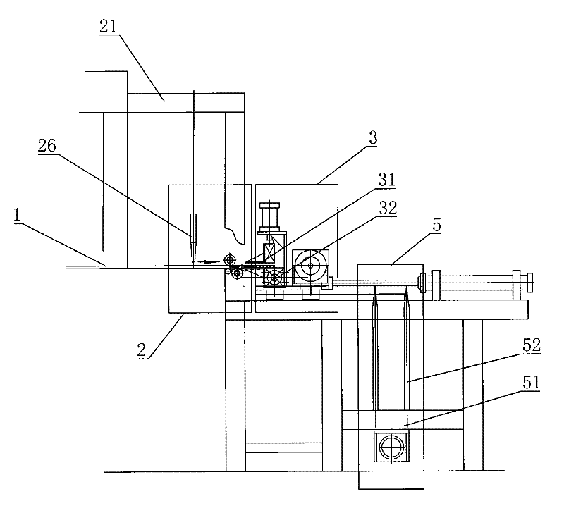 Grinding wheel reinforced mesh pick-up method