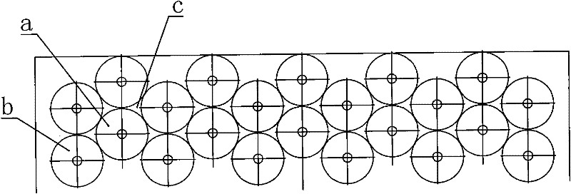 Grinding wheel reinforced mesh pick-up method