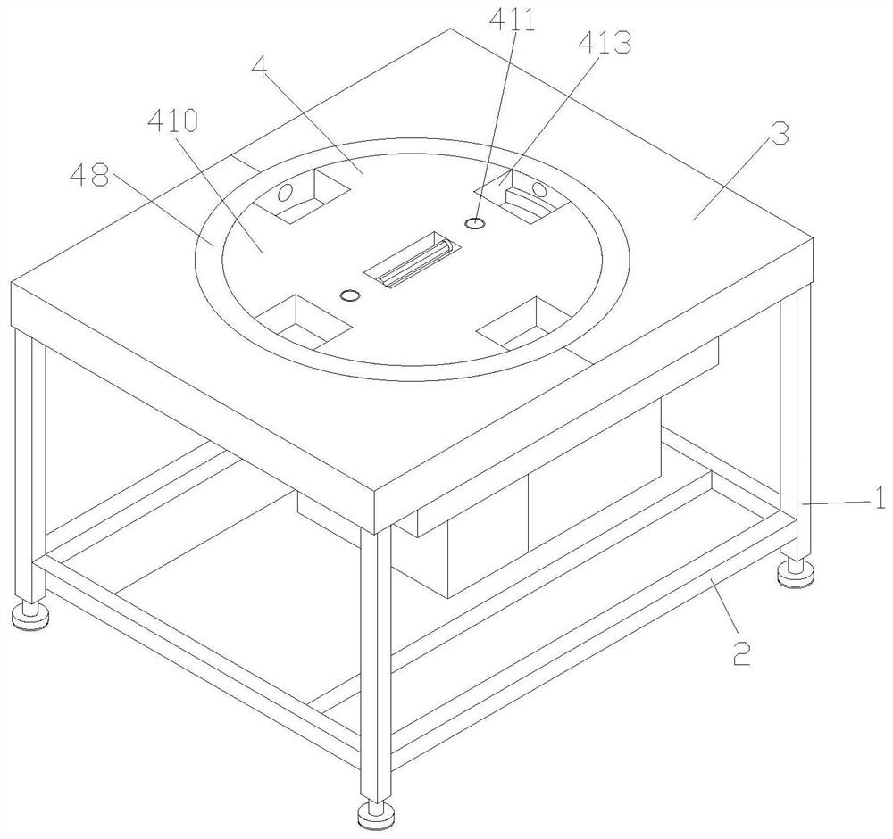 Multifunctional workbench for mold design