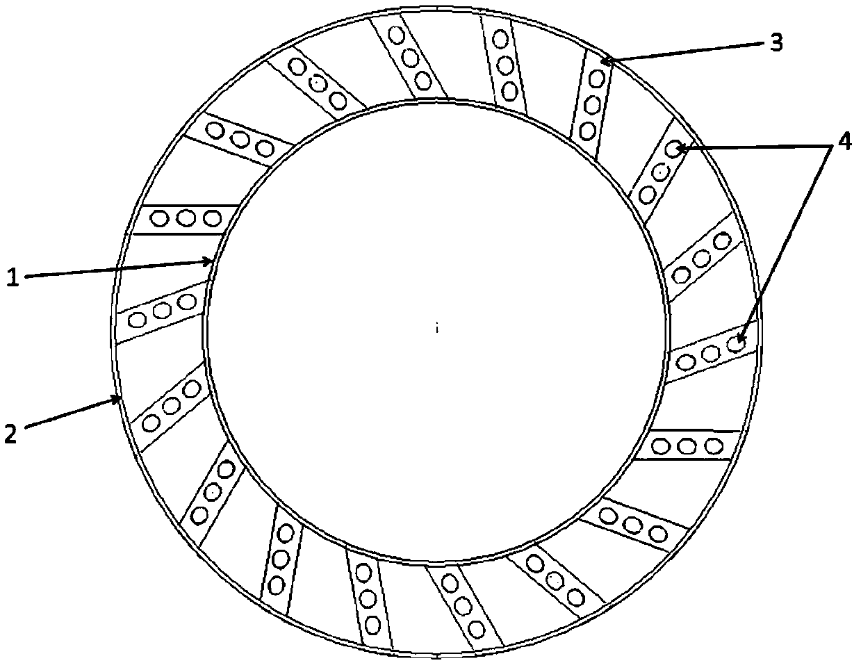 Combustion chamber of a pulse detonation engine