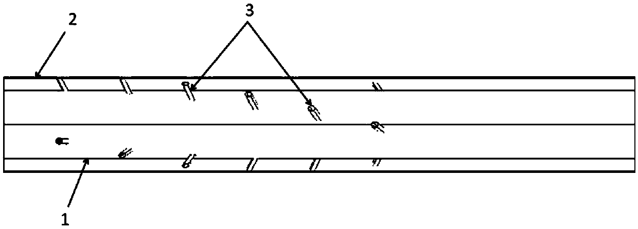 Combustion chamber of a pulse detonation engine