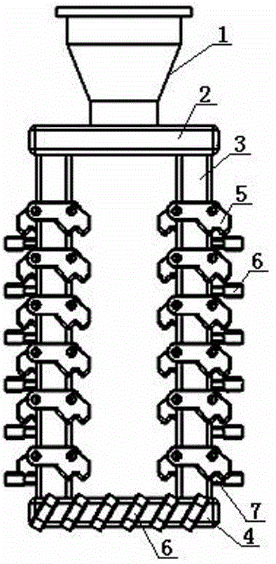 Precise CRDM part casting forming method