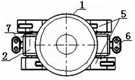 Precise CRDM part casting forming method