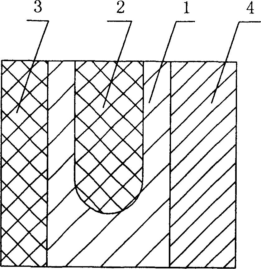 Die casting head heat-preservation device for gravity casting and pouring