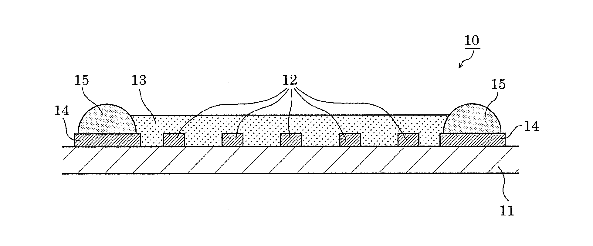 Light emitting apparatus and lighting apparatus