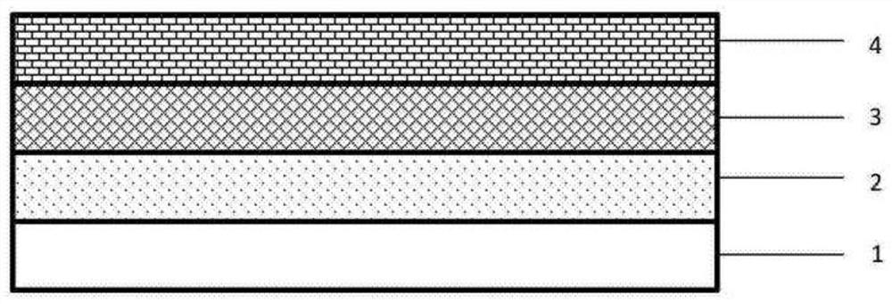 Non-selective oxidation vertical cavity surface emitting laser based on secondary epitaxy technology