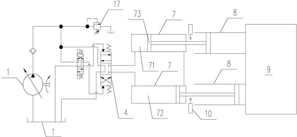 pumping hydraulic system