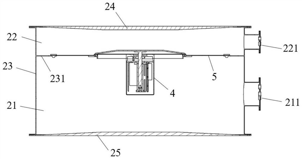 Aerostat valve air tightness detection system and detection method