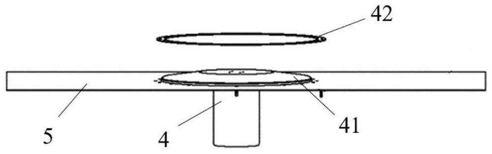 Aerostat valve air tightness detection system and detection method