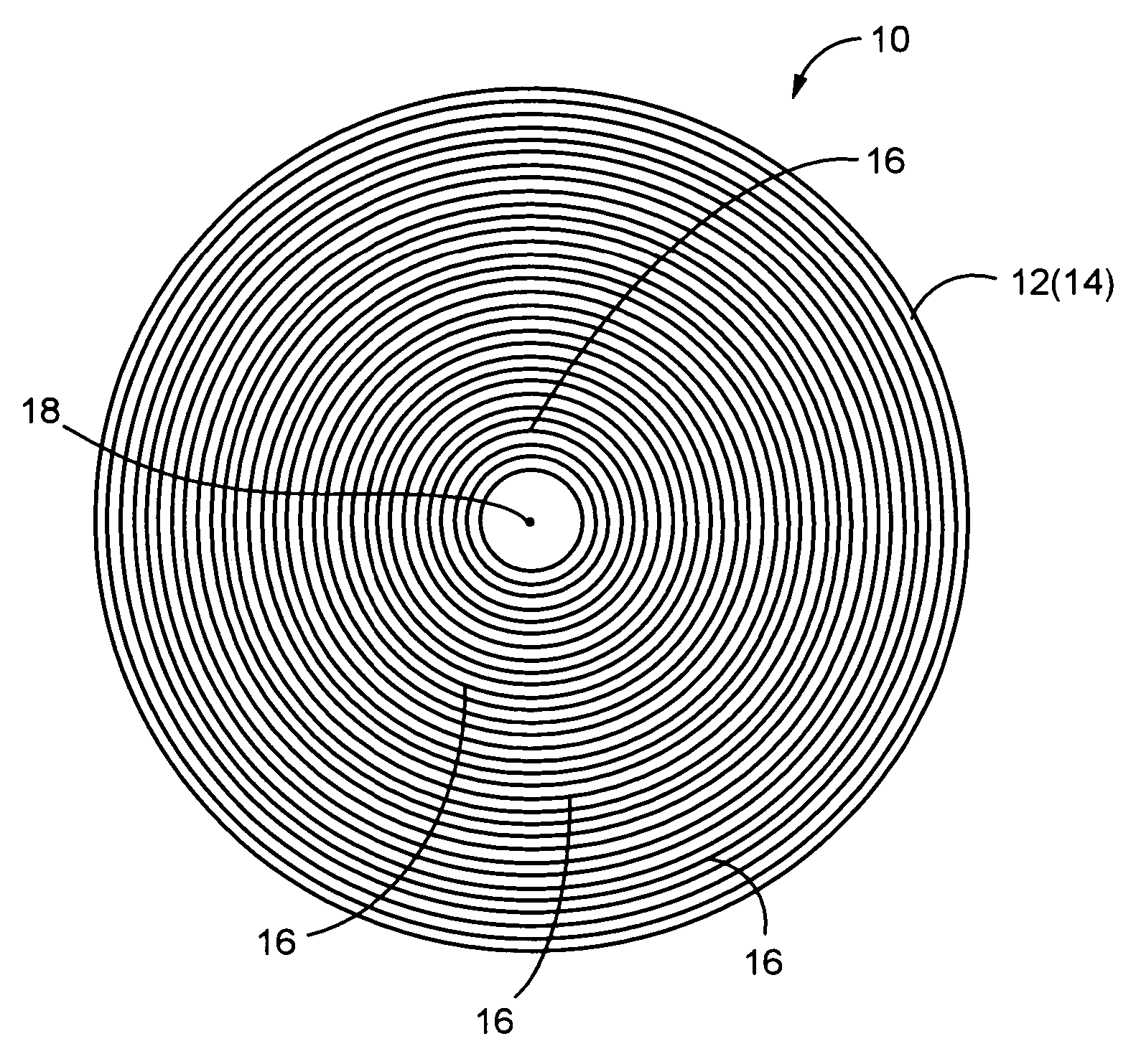 Polishing pad and method of fabricating semiconductor substrate using the pad