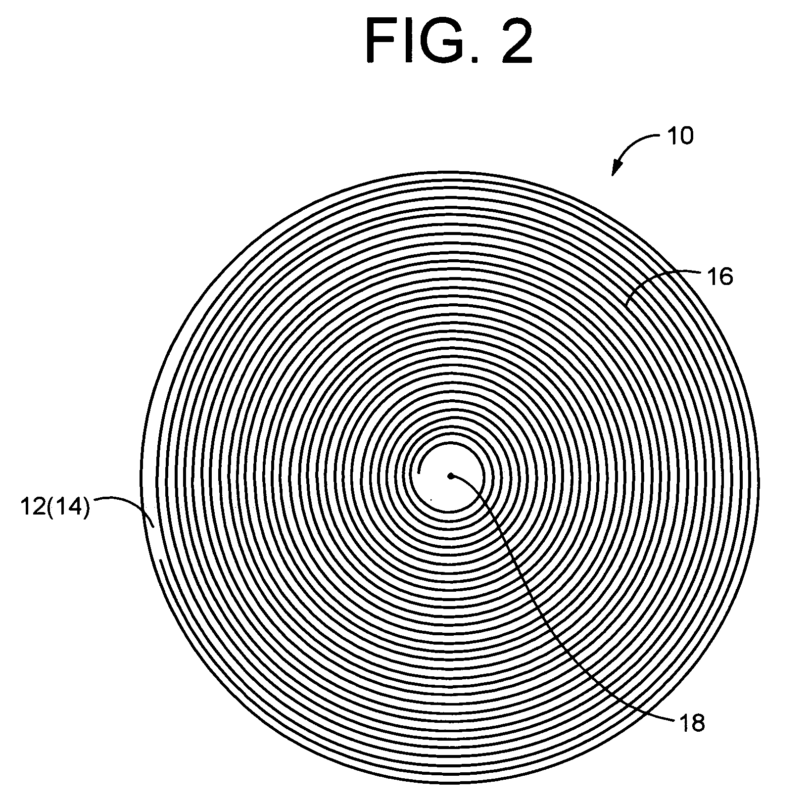 Polishing pad and method of fabricating semiconductor substrate using the pad