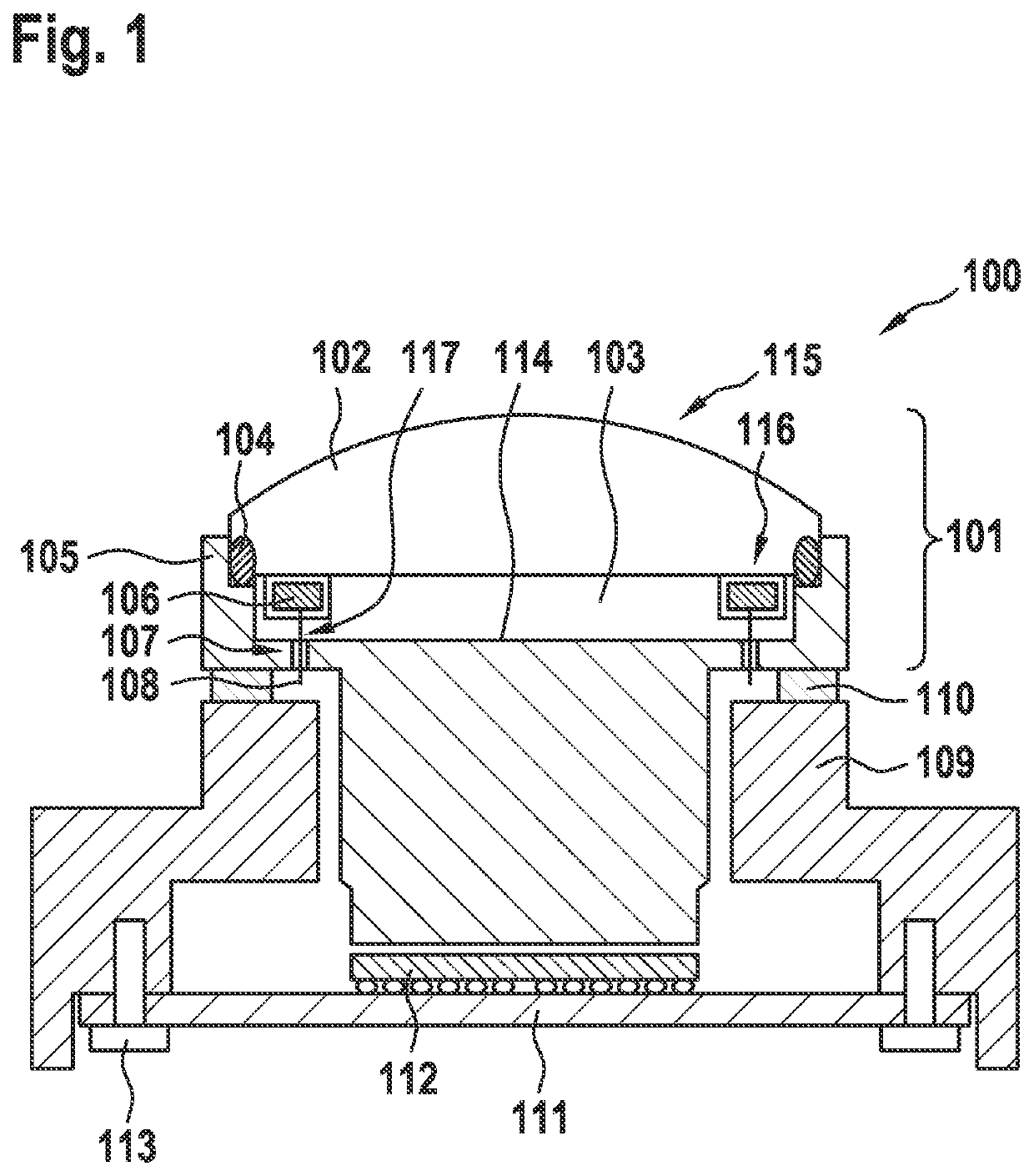 Camera module and method for manufacturing a camera module