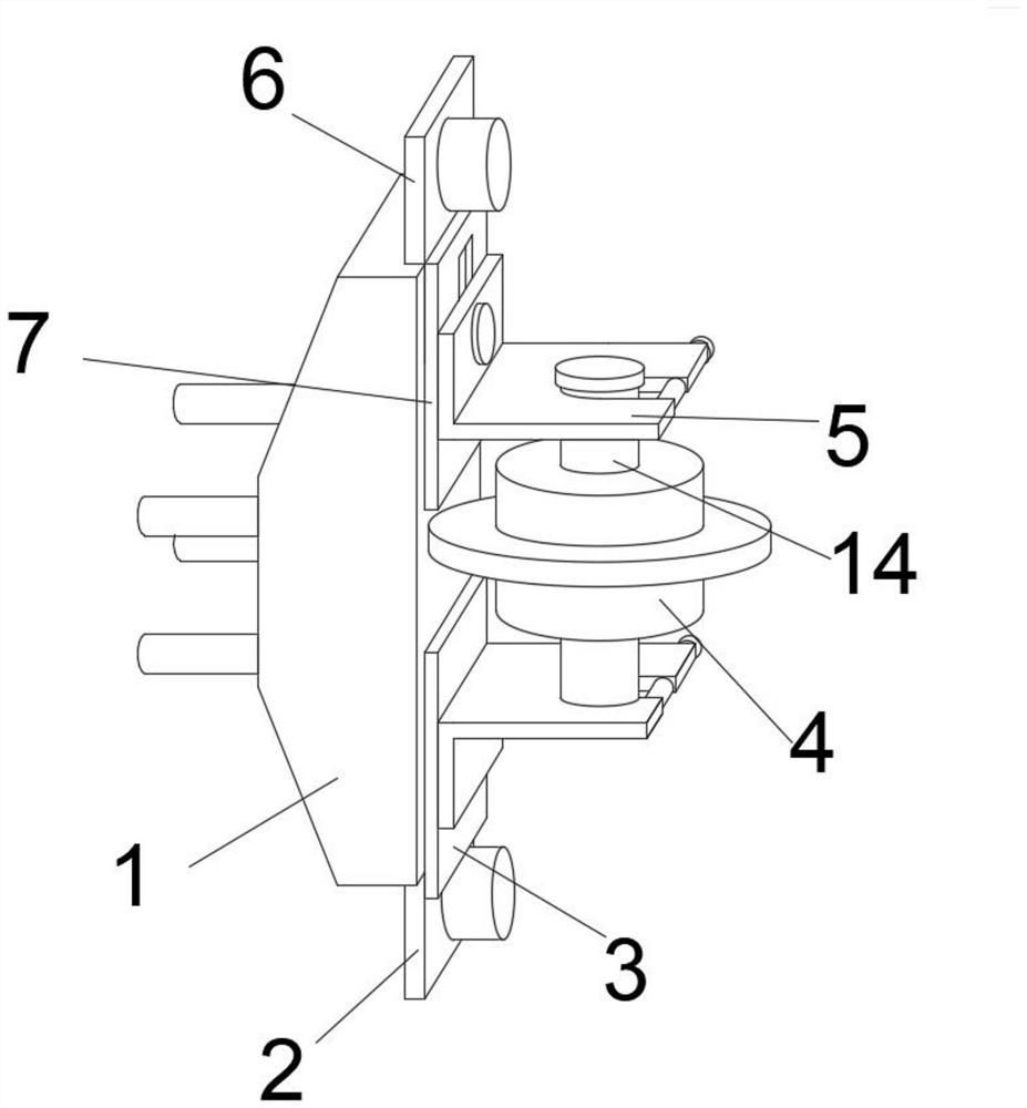 Live-line installation method for low-voltage detachable lightning arrester