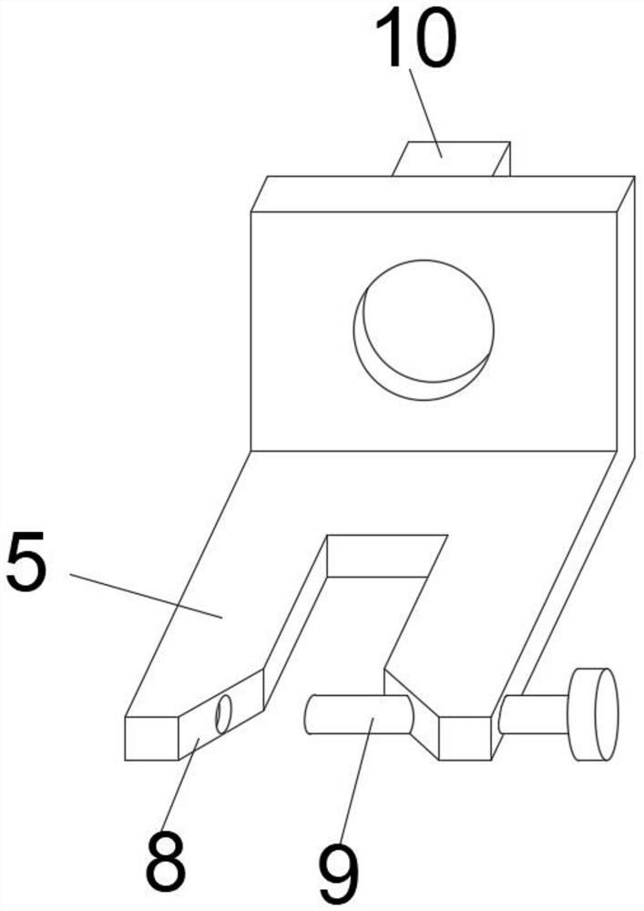 Live-line installation method for low-voltage detachable lightning arrester