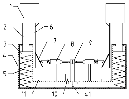 Electric-motor balance support