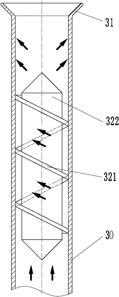 Vortex tubular gas-liquid separator