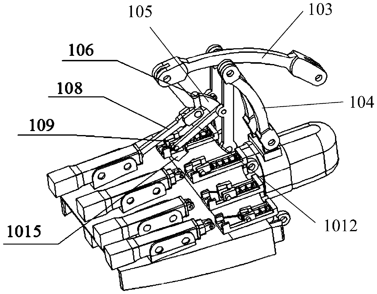 Exoskeleton-type seven-degree-of-freedom rehabilitation manipulator