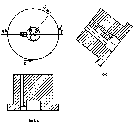 Auxiliary optical device of attenuation total reflection surface enhanced infrared spectrometer for DNA analysis