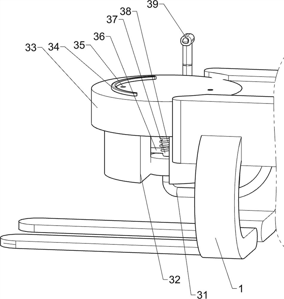 Metal round cover character imprinting equipment