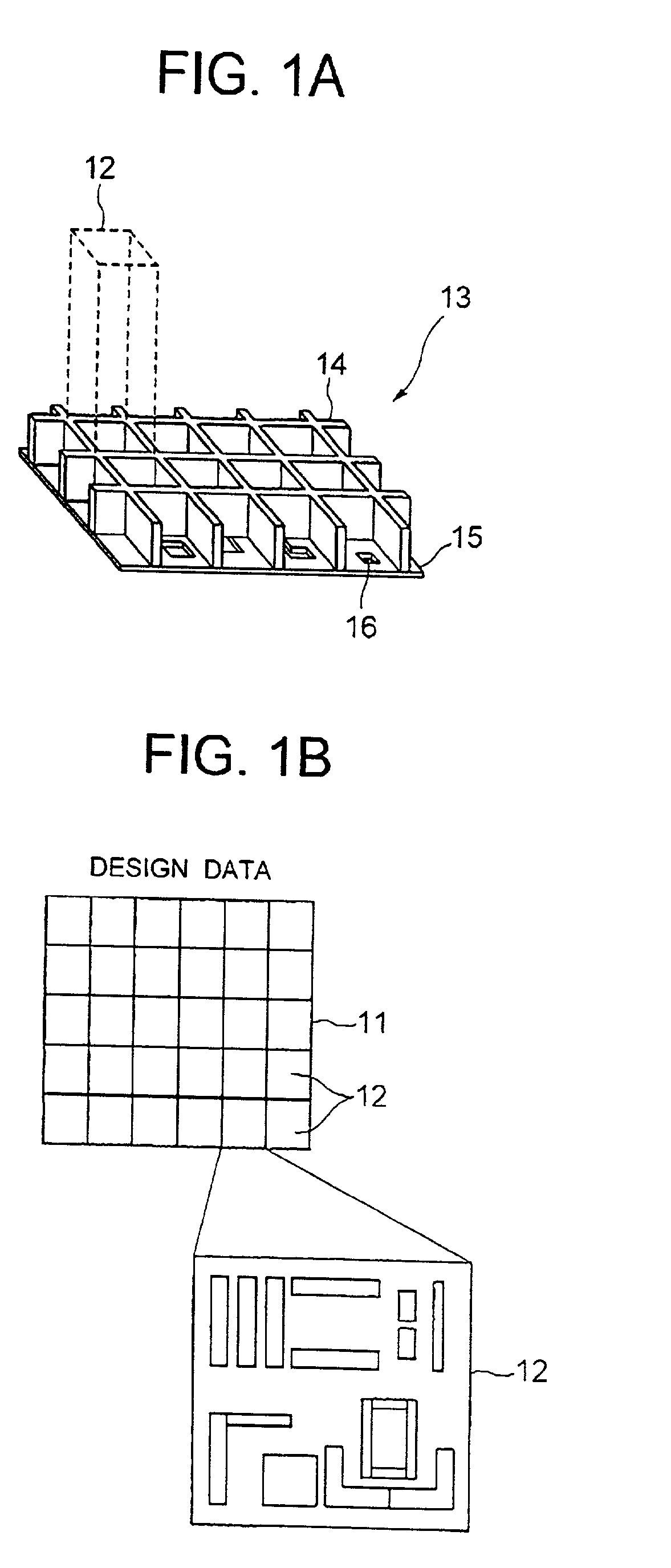 Method for manufacturing a pair of complementary masks