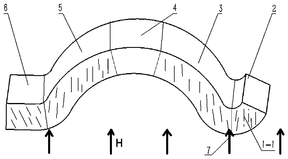 Segmented magnetically programmed magnetic control hydrogel software robot