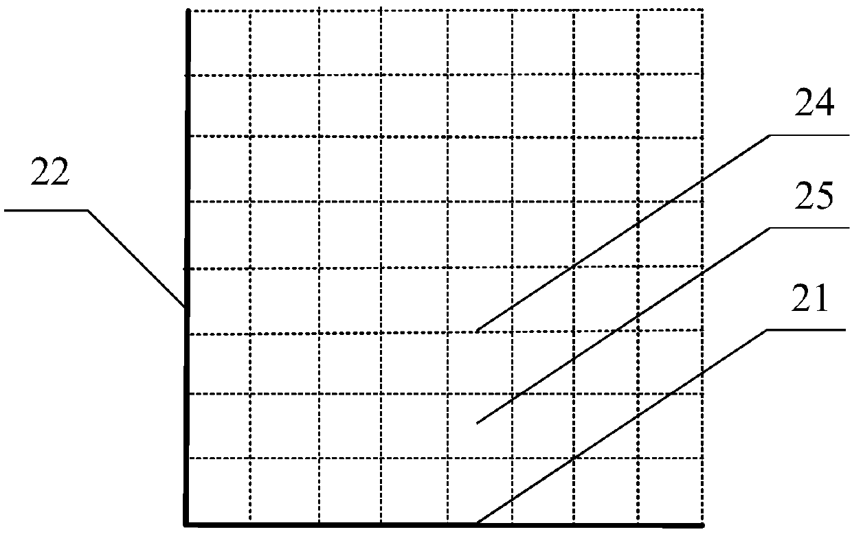 A calibration template and a method for rapidly calibrating external parameters of a camera