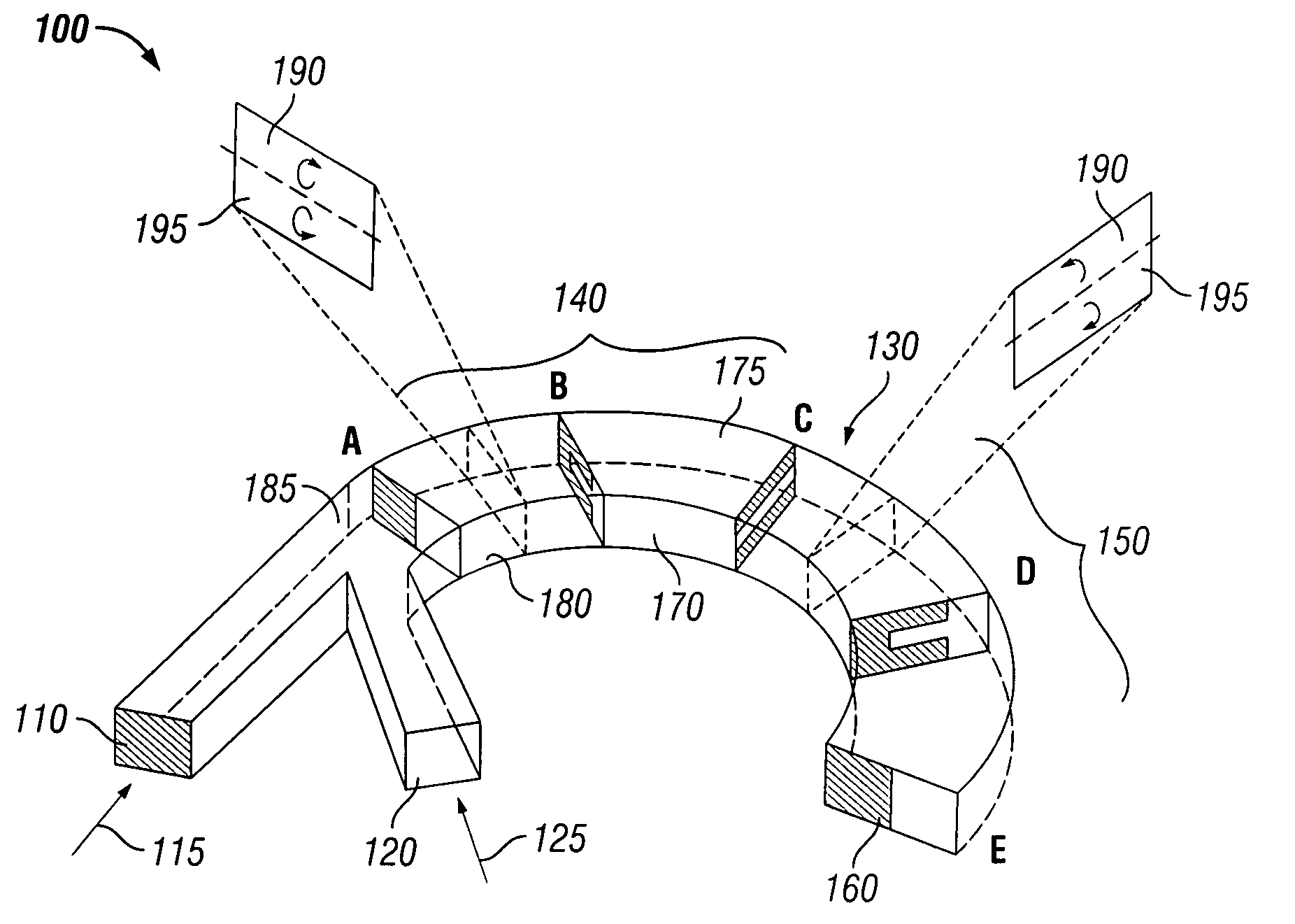 Method for mixing fluids in microfluidic channels