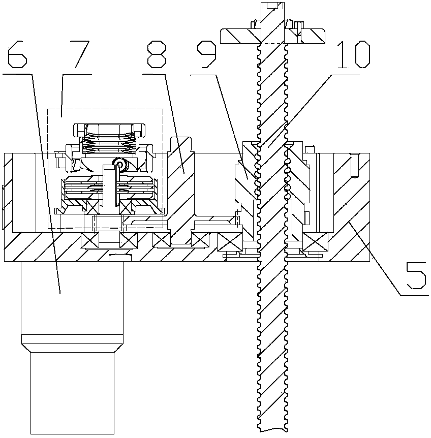 Device for adjusting lifting of aero seat