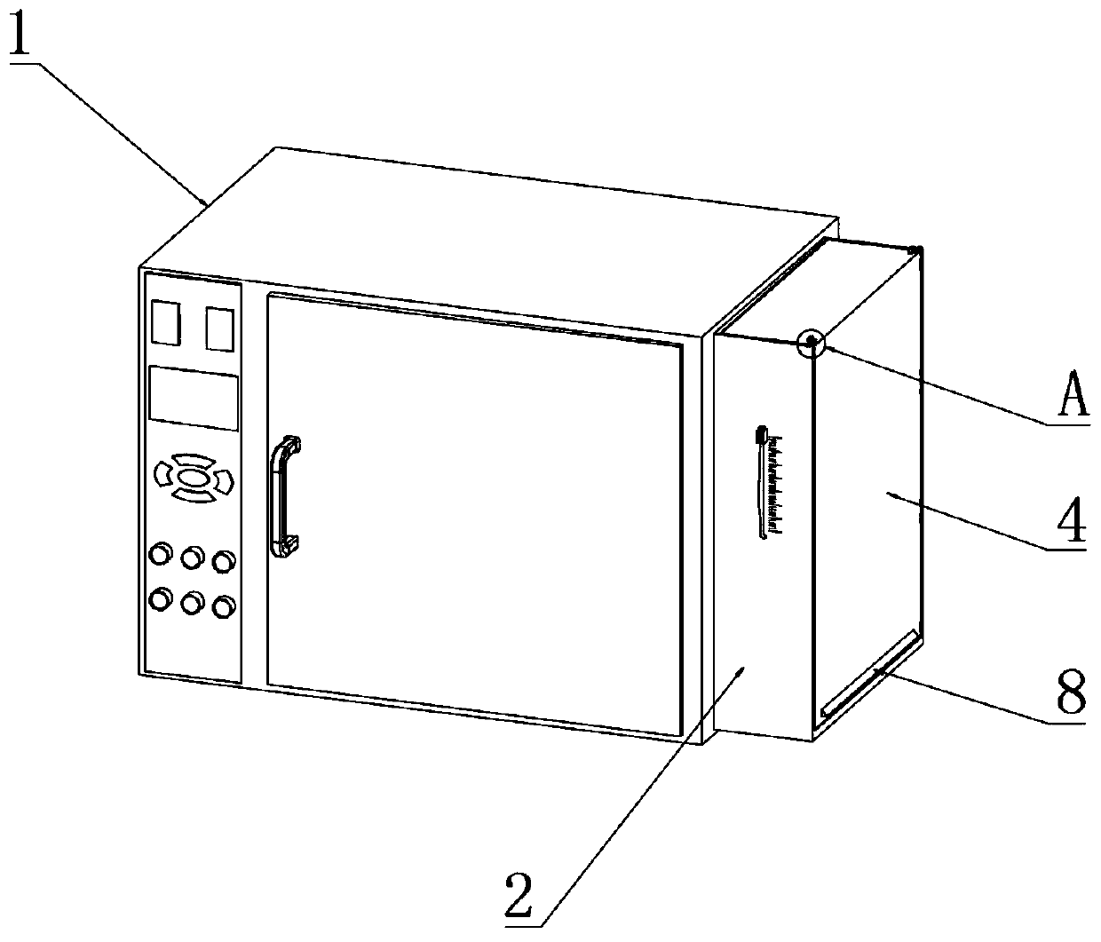 Preparation device and preparation method for nano noble metal catalyst