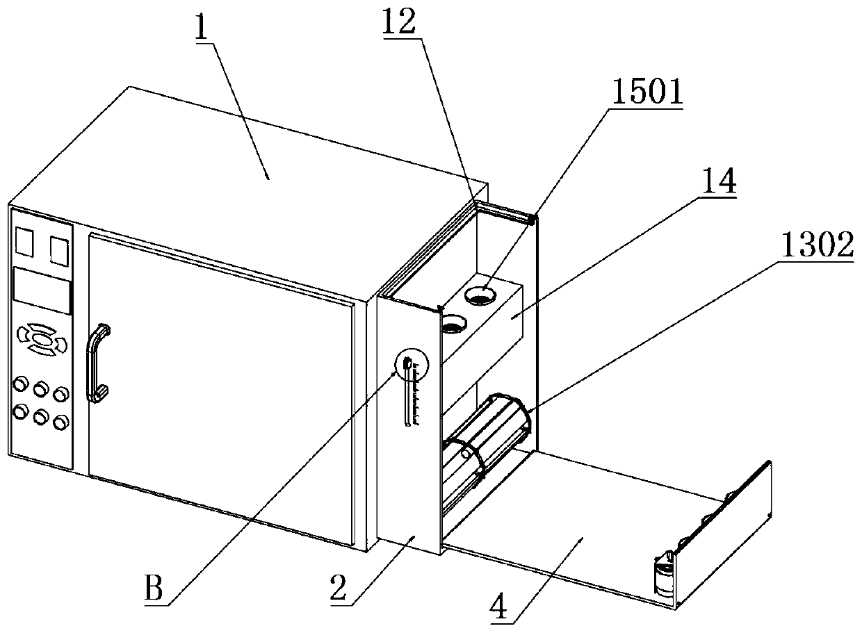 Preparation device and preparation method for nano noble metal catalyst