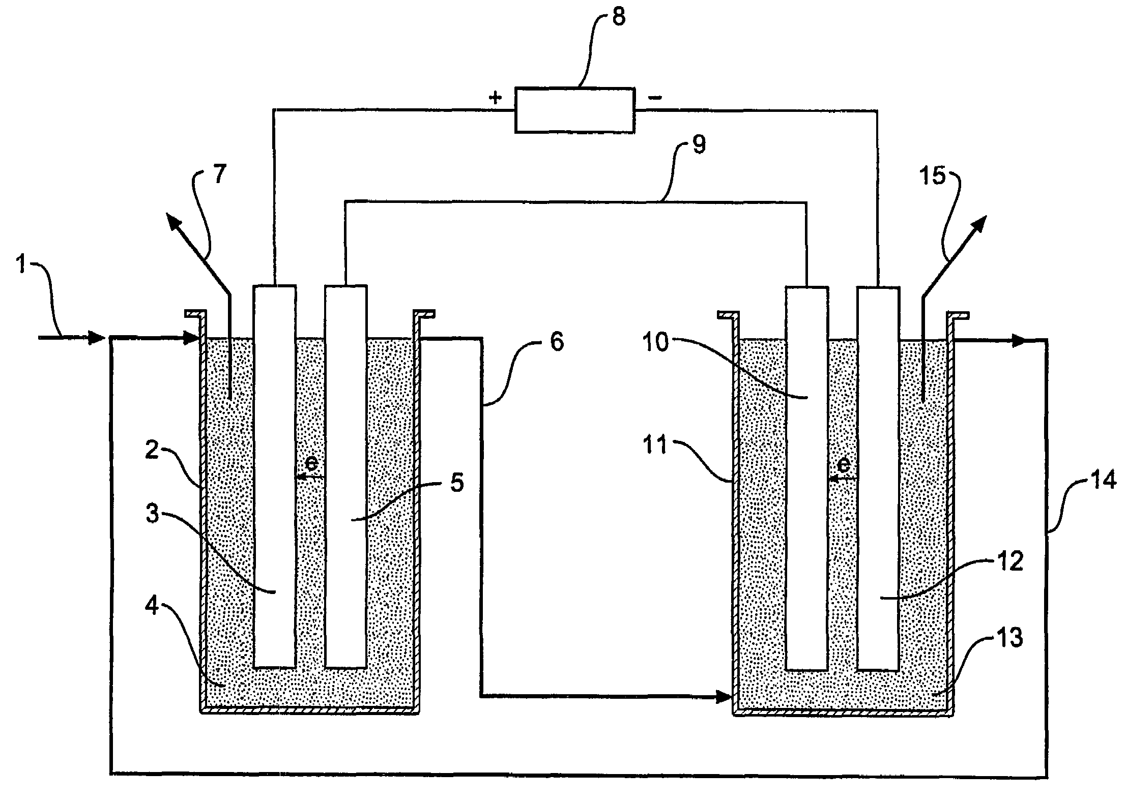 Electrolytic commercial production of hydrogen from hydrocarbon compounds